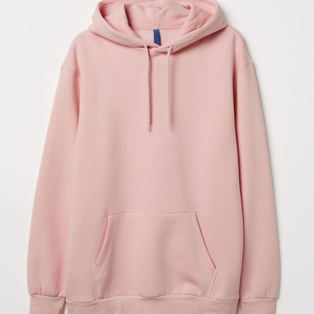 Divided Hooded Sweater